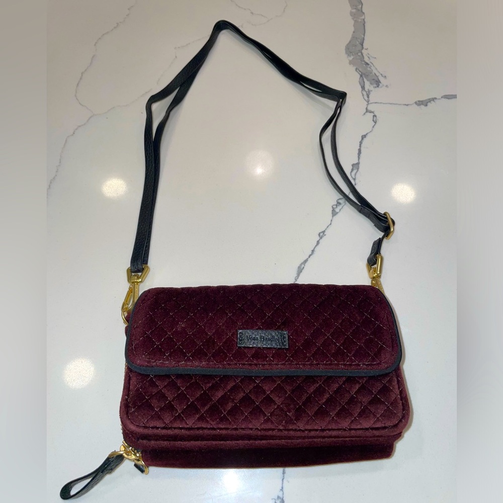 Vera Bradley All In One RFID Crossbody & Wristlet